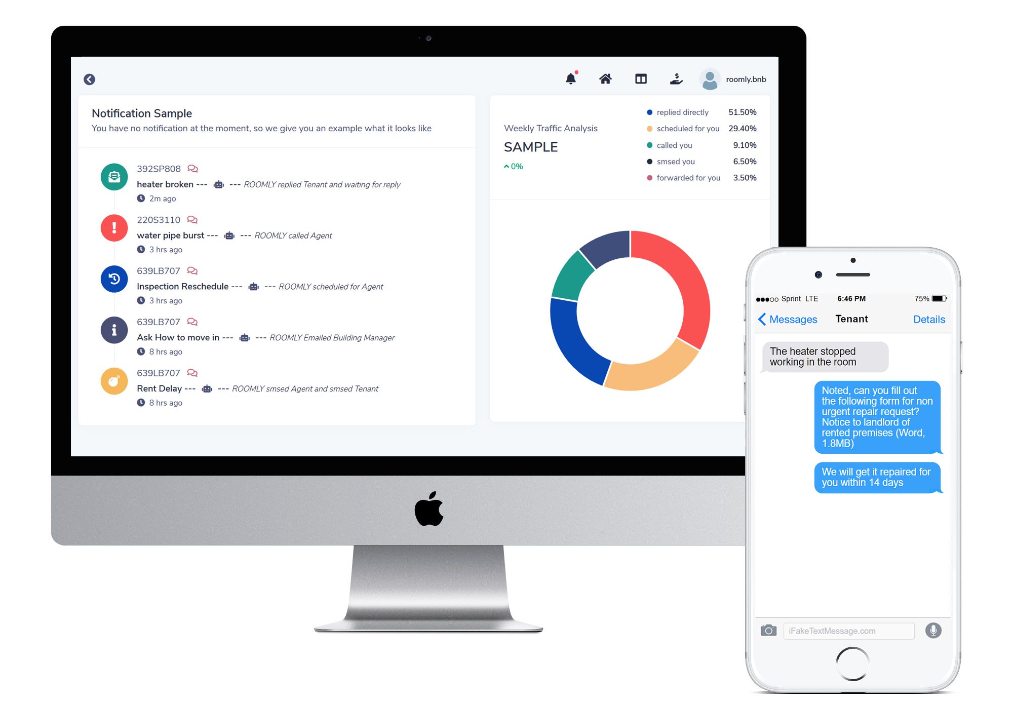 Dashboard page preview